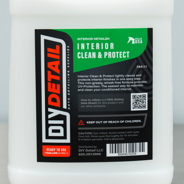 DIY Detail Interior Clean & Protect 1 Gallon | UV Protection