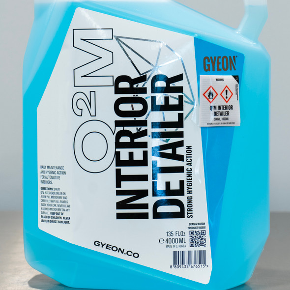 Gyeon Q2M Interior Detailer 4 Liter | Interior Detail Spray 1 Gallon