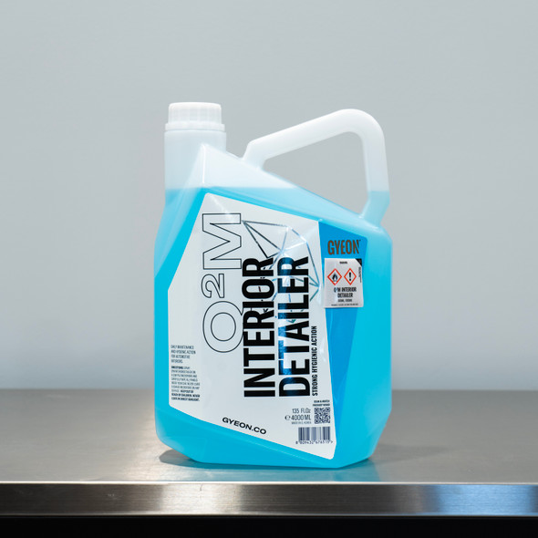 Gyeon Q2M Interior Detailer 4 Liter | Interior Detail Spray 1 Gallon The Clean Garage
