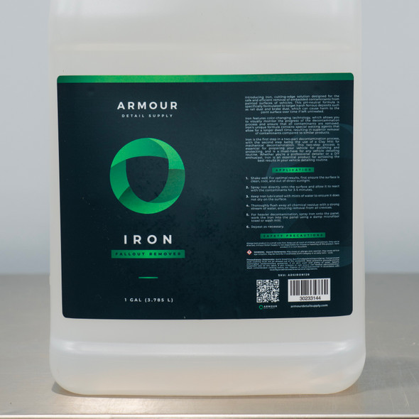 Armour Detail Supply Iron Remover 1 Gallon