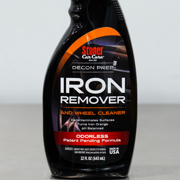Stoner Iron Remover and Wheel Cleaner 22oz | Odorless Decon Spray