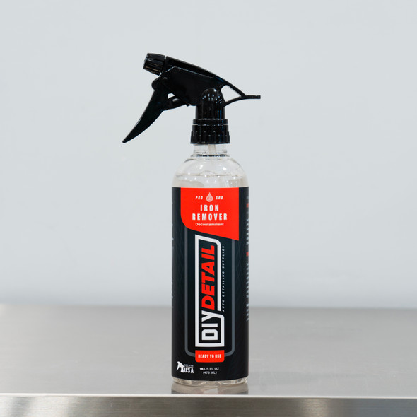 DIY Detail Iron Remover 16oz | Paint Decon Spray The Clean Garage
