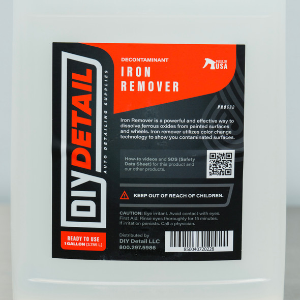 DIY Detail Iron Remover 1 Gallon | Paint Decon Spray