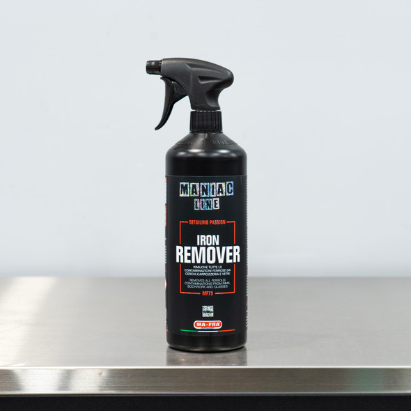 Maniac Line Iron Remover 1 Liter | Decon Spray 1000ml | The Clean Garage