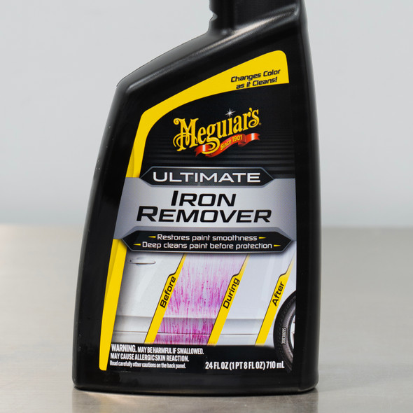 Meguiars Ultimate Iron Remover | 24oz Spray