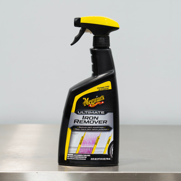 Meguiars Ultimate Iron Remover | 24oz Spray The Clean Garage
