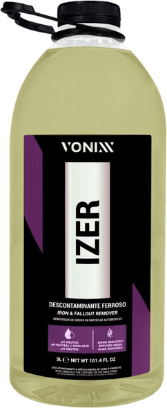 Vonixx Izer Iron & Fallout Remover 3 Liter | 101.4 oz | The Clean Garage