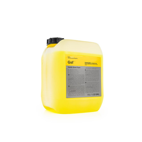 The Clean Garage Koch Chemie Gentle Snow Foam 5 Liter | GSF Soap Shampoo 169oz