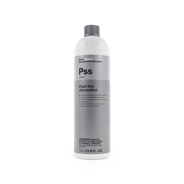 The Clean Garage Koch Chemie Plast Star Silicone-Free | Plastic & Rubber Dressing 1 Liter