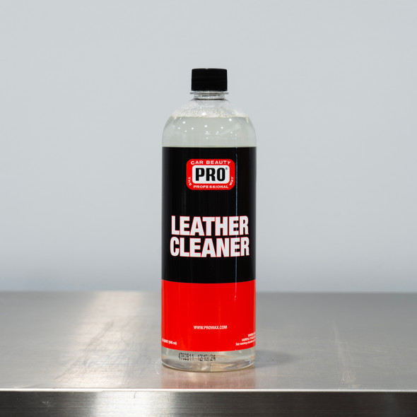 Clean Garage | PRO Leather Cleaner 32oz | RTU Spray with Leather Scent