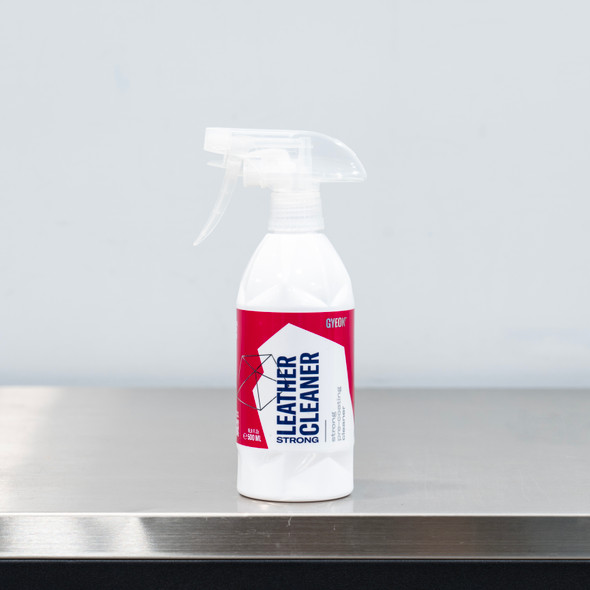 Gyeon Leather Cleaner Strong 500ml | Pre-Coating Leather Cleaner | The Clean Garage