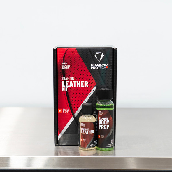 Diamond ProTech Diamond Leather Coating Kit 50ml The Clean Garage