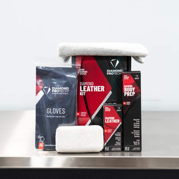 Diamond ProTech Diamond Leather Coating Kit 50ml