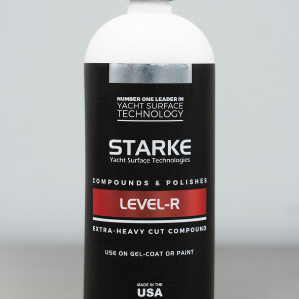 Starke Level R Compound 32oz | Marine Heavy Cut Compound