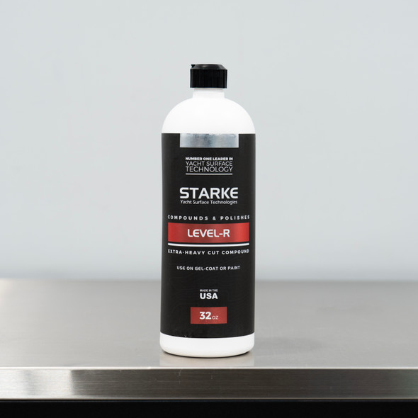 Starke Level R Compound 32oz | Marine Heavy Cut Compound | The Clean Garage