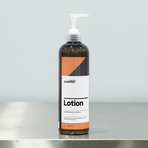 CarPro Lotion 500ml | Leather Conditioner The Clean Garage