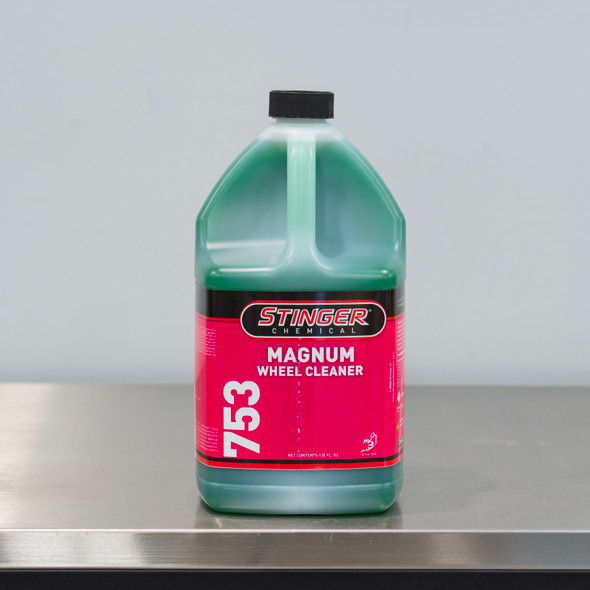 Stinger 753 Magnum 1 Gallon | Non-Acid Wheel Cleaner | The Clean Garage