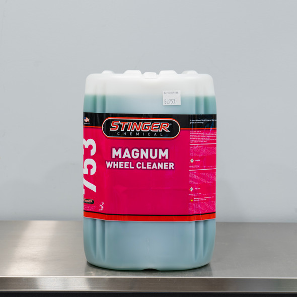 Stinger 753 Magnum 5 Gallon | Non-Acid Wheel Cleaner | The Clean Garage