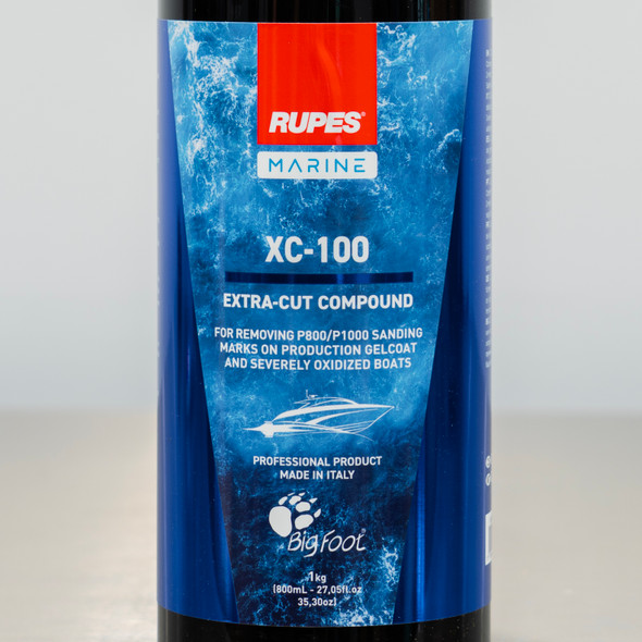 RUPES Marine XC-100 Extra Cut Compound | 1 Liter