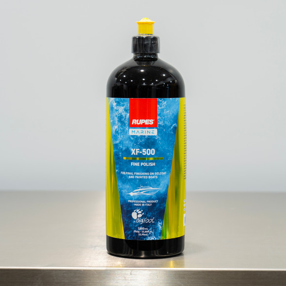 RUPES Marine XF-500 Fine Polish | 1 Liter The Clean Garage