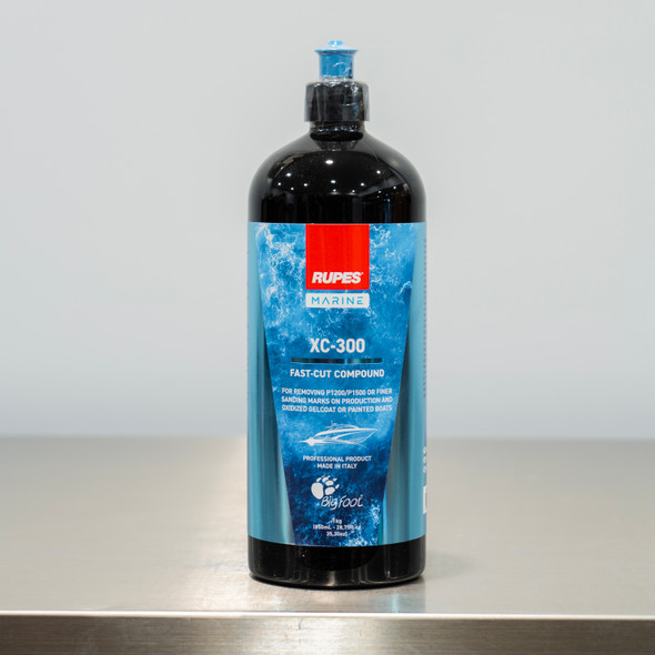 RUPES Marine XC-300 Fast Cut Compound | 1 Liter The Clean Garage