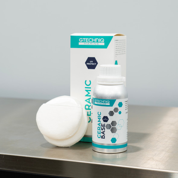 Gtechniq Marine Ceramic Base Coat 50ml | Boat Coating  The Clean Garage