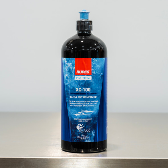RUPES Marine XC-100 Extra Cut Compound | 1 Liter The Clean Garage
