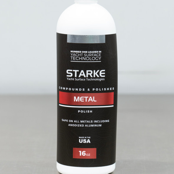 Starke Metal Polish 16oz | Marine All Metal Polish