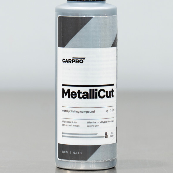 CarPro MetalliCut 150ml | All Metal Polish