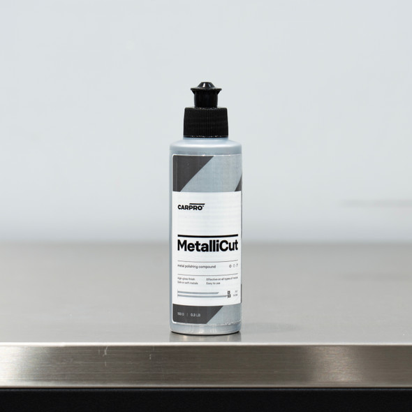 CarPro MetalliCut 150ml | All Metal Polish The Clean Garage