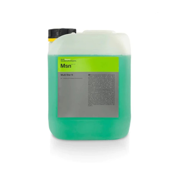 Koch Chemie Multi Star N 20 Liter | MSN Concentrated 5.25 Gallons | The Clean Garage