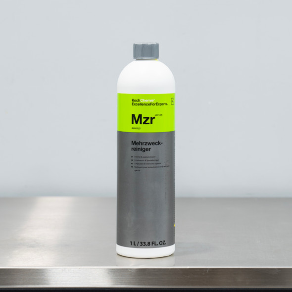 Koch Chemie Mehrzweckreiniger MZR 1 Liter | Alkaline Interior Cleaner The Clean Garage