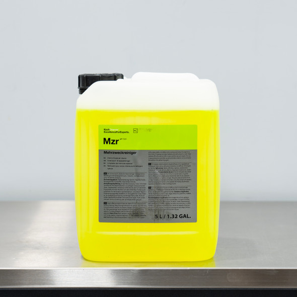 Koch Chemie Mehrzweckreiniger MZR 5 Liter | Alkaline Interior Cleaner 5000ml The Clean Garage