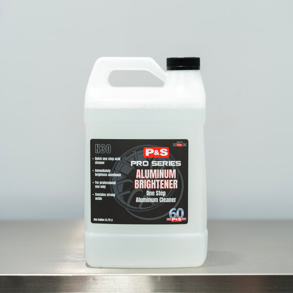P&S Aluminum Brightener 1 Gallon | Acid Based Wheel Cleaner | TCG