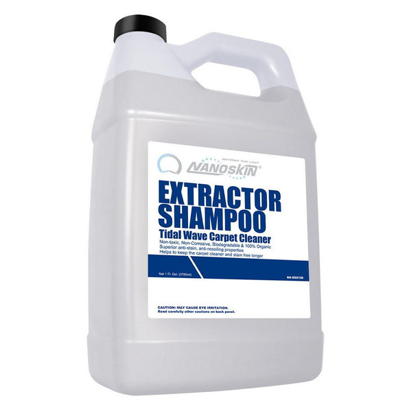 The Clean Garage Nanoskin Extractor Shampoo 1 Gallon | Tidal Wave Carpet Cleaner