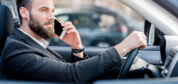 Assurance auto : téléphone au volant, quelle sanction ?