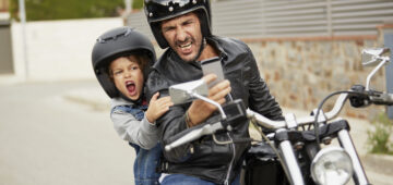 Age passager scooter : transporter un enfant