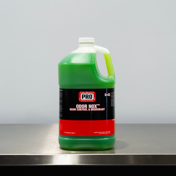 PRO Odor-Nox 1 Gallon | Odor Neutralizer Spray Cherry Scent | Clean Garage