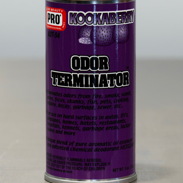 PRO Kookaberry Scent Odor Terminator Aerosol 5oz