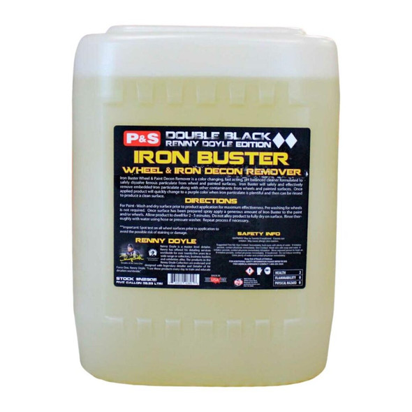 The Clean Garage P&S Iron Buster 5 Gallon | Wheel & Paint Decon Iron Remover