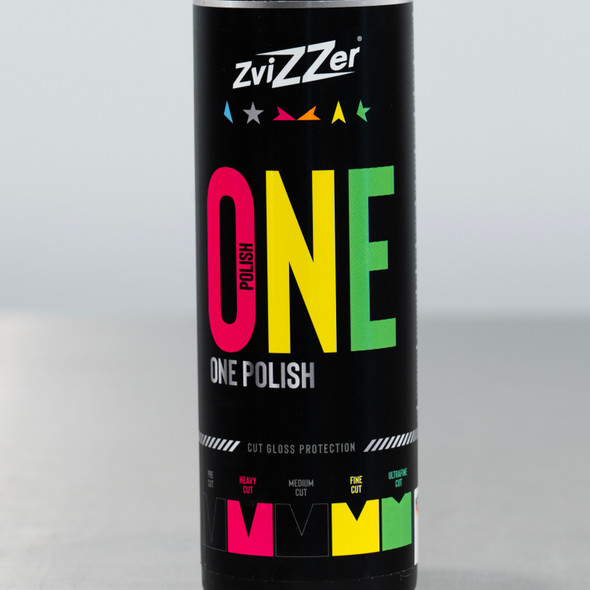 ZviZZer One Polish 250ml | All in One Polish and Protection 8.45oz