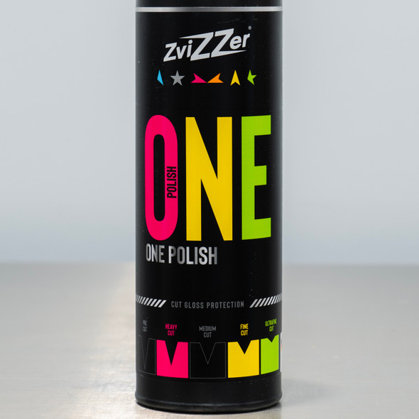 ZviZZer One Polish 750ml | All in One Polish and Protection 25.36oz