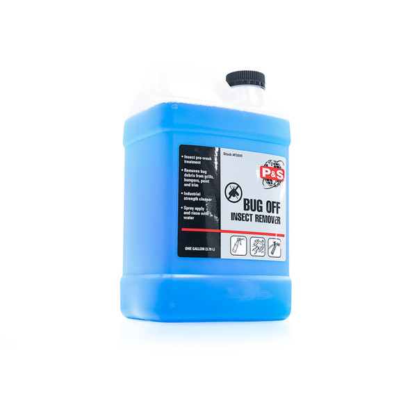 The Clean Garage P&S Bug Off 1 Gallon | Concentrated Insect & Bug Remover Spray