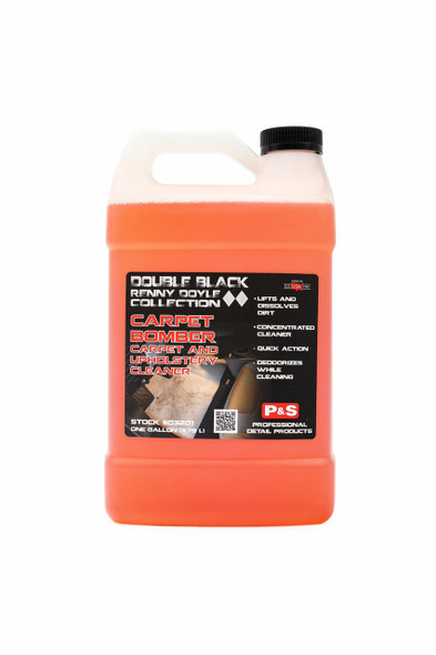 The Clean Garage P&S Carpet Bomber 1 Gallon | Double Black Carpet Upholstery Cleaner
