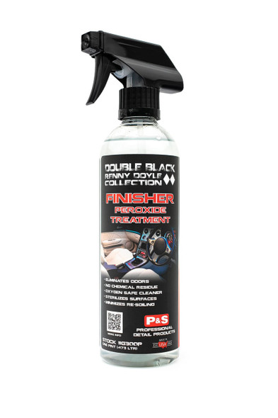 The Clean Garage P&S Finisher 16oz | Interior Peroxide Treatment & Odor Remover