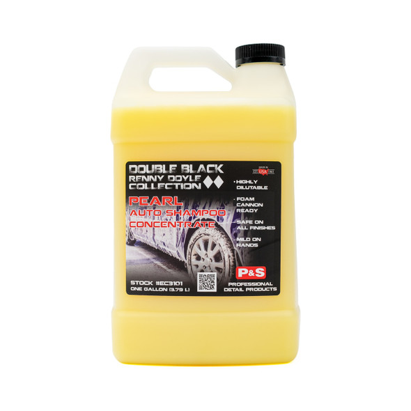 The Clean Garage P&S Pearl Auto Shampoo 1 Gallon | PH Neutral Car Wash Soap