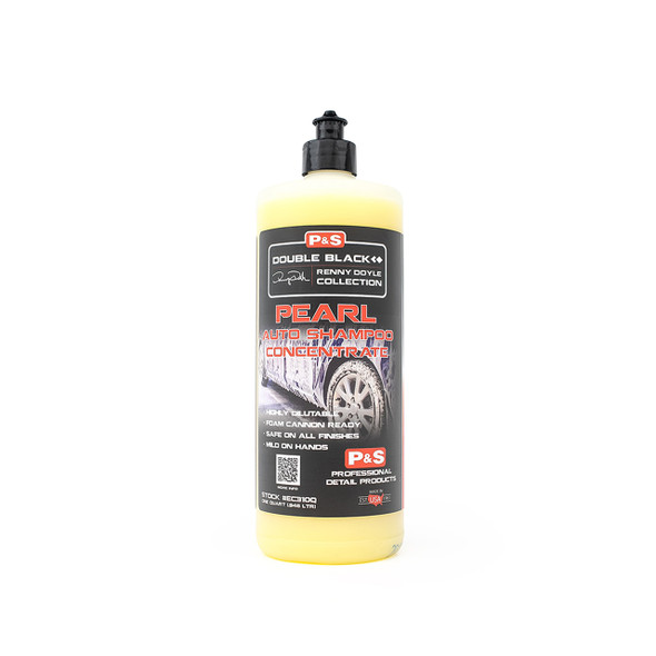 The Clean Garage P&S Pearl Auto Shampoo 32oz | PH Neutral Car Wash Soap