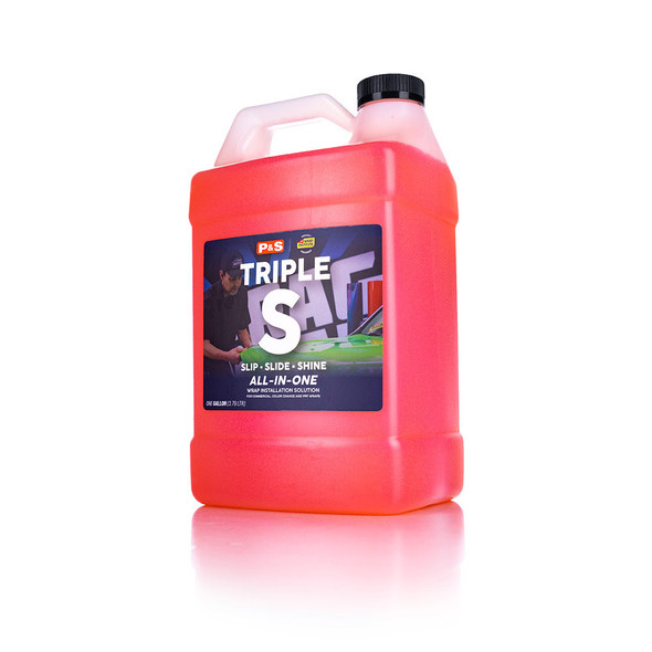 P&S Triple S Wrap Installation Solution 1 Gallon | The Clean Garage