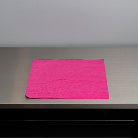 Pinky Edgeless Pearl Weave Microfiber Towel | Coating or Polish Removal and Interior The Clean Garage