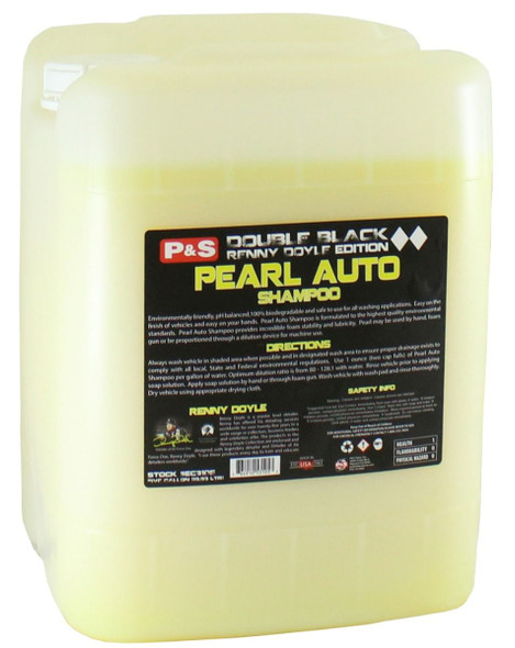 The Clean Garage P&S Pearl Auto Shampoo 5 Gallon | PH Neutral Car Wash Soap